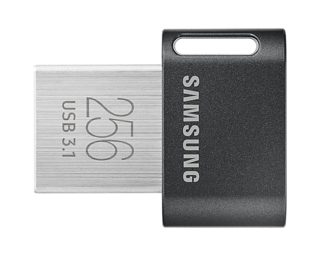 Samsung 256AB Plus 256GB USB-A Flash Drive FIT USB-A 3.1 Black MUF- APC