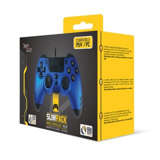 Steelplay SlimPack Wired Sapphire Blue