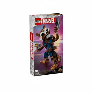 LEGO GROOT-76282 Marvel Super Heroes Rocket Baby