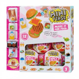 Mga's Miniverse Minifigure Make It Mini Food Diner Series 3B