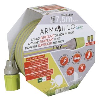 Armadillo Tub uji + konektore superlight 1 7.5 M Kunder Perdredhjes