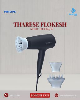 Philips BHD360 Flokesh 20