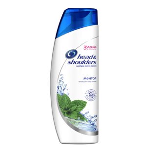 Head&amp;shoulders menthol 360ml