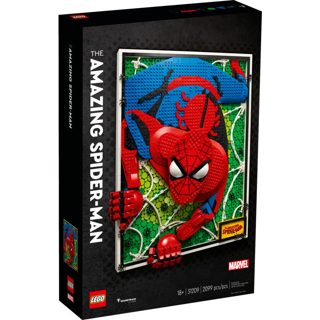 LEGO Art The Amazing Spider-Man