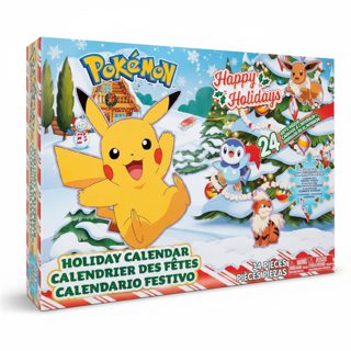 Pokémon Battle Figure Holiday Countdown Advent Calendar
