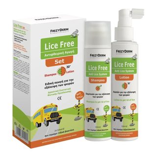 Frezy Derm Lice Free Për Një Trajtim Të Plotë Kundër Parazitëve Të Kokës