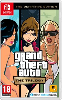 Rockstar Games Grand Theft Auto The Trilogy U-Switch