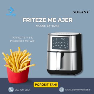Sokany SK 8048 Friteze Me Ajer