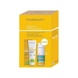 Pharmasept Heliodor Kids Sun Cream & Kids Shampoo & Shower 2In1 Set Summer