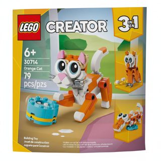 LEGO CAT-30714 Creator Orange