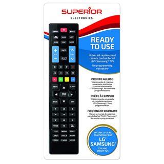 LG 2xAAA Telekomandë Universale Superior Për Samsung Smart 20.5x4.5x2