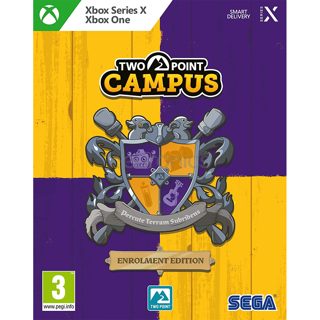 Microsoft Xbox Series X Two Point Campus Enrolment Edition