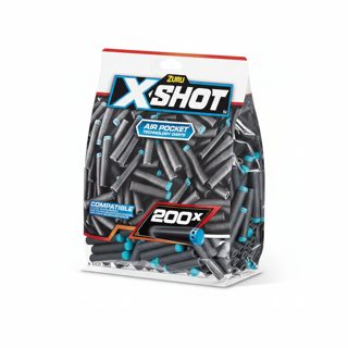 X-shot Elite Dart Refills 200 Pack 200-pack