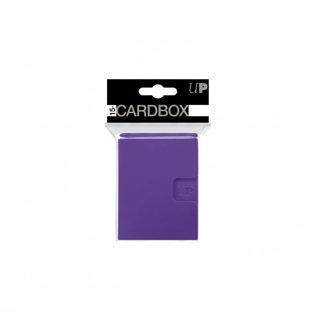 Ultra Pro Card Box With 3 Pack 3-pack Purple 15Pcs