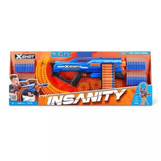 X-shot Insanity S1 Mad Mega Barrel Blaster