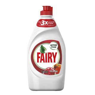 Fairy red orange 450ml