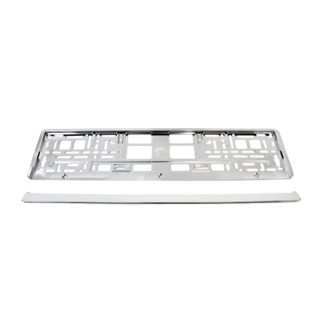Amio Portatarga AM-01170 Plastike Silver Metallic 1Cp