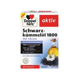 Doppelherz Black Cumin Seed Oil