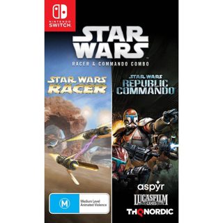 Star Wars Racer & Commando Combo Switch