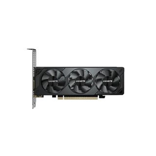 Gigabyte RTX-5060 GPU LP Low Profile OC GeForce GDDR7 3x Black GV-N5060OC-8GL