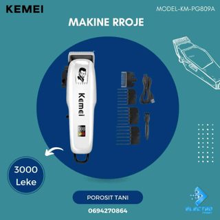 Kemei KM PG809A Makine Rroje