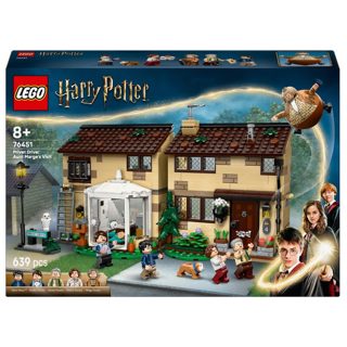 LEGO Harry Potter Privet Drive Aunt Marge's Visit S 76451
