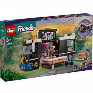 LEGO BUS-42619 Friends Pop Star Music Tour