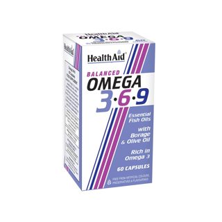 Health Aid Omega 3-6-9