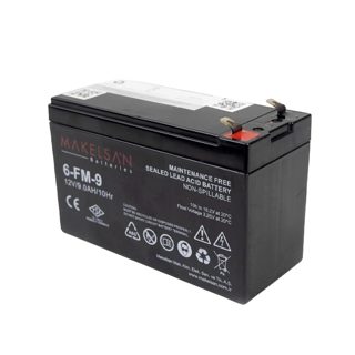 Makelsan 12V / 9AH Battery