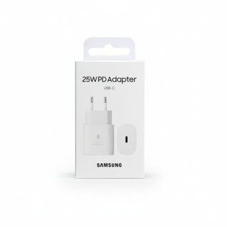 Charger Samsung TA800NWEGEU Super Fast 1x USB-C White EP- 25W