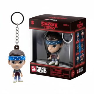 Yume Pocket Hero Stranger Things Eleven Keychain