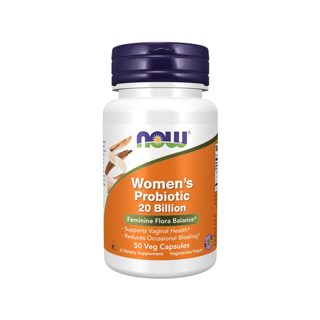 Now Womens Probiotic 20 Billion