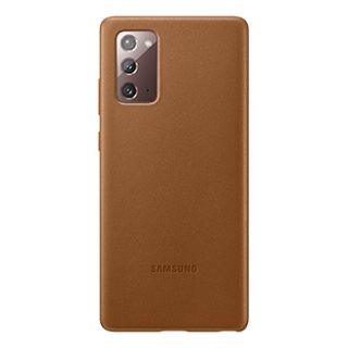 Kase Samsung Galaxy N20 VN980LAEGEU Celulari Leather EF- Brown