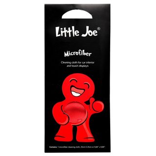 Little Joe Little Joe Pecete Mikrofiber Per Makine E Kuqe