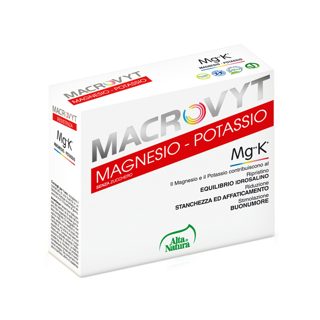 Alta Natura Macrovyt Magnesio Potassio