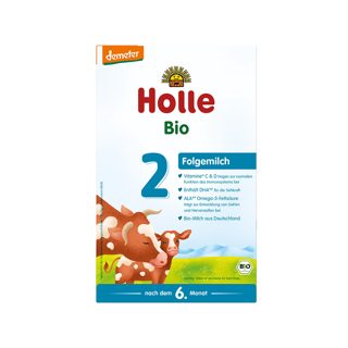 Holle Qumësht lope organik 2 (6m+)
