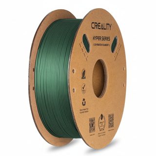 Filament Creality Strength1 Hyper Carbon Fiber High 75mm Green Carbon 1kg