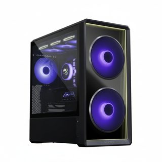 Case Lian Li LAN217INFX LANCOOL 217 INF ATX Infinity Mirror 3 ARGB Fans Included Black 00