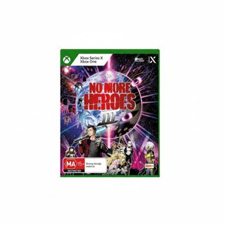 Microsoft Xbox No More Heroes 3