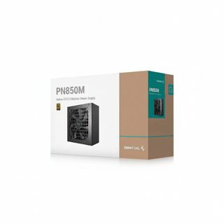 Deepcool PN850-M PSU -M ATX 3.1 80+ Gold Black R-PN850M-FC0B-JGEU 850W
