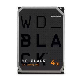 Wd Black 4TB SATA III Internal HDD 7200RPM