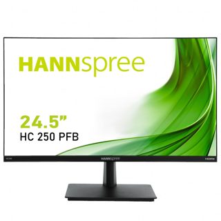 Hannspree FlexScan HC250PFB FHD 1920 X 1080p 1x DisplayPort 1x HDMI 1x VGA 1Y