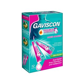 Reckitt Benckiser Gaviscon Double Action Liquid Sachets