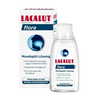 Lacalut Flora shplarës goje Kundër Erës Së Keqe