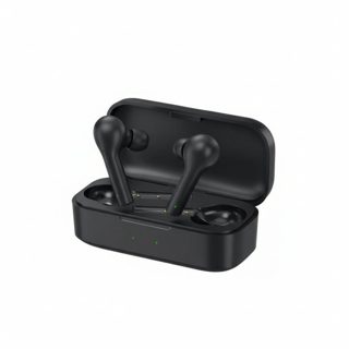 Qcy T5 TWS 5.1 ENC IPX5 Speaker 5Hrs Black 6mm