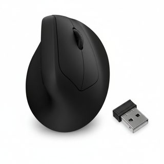 Keychron M5 -A23 Wireless Ergonomic Vertical 8K Polling Rate Black
