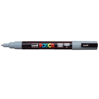 Uni POSCA PC-3M Marker Me Bazë Uji 0.9- Grey 1 1.3mm