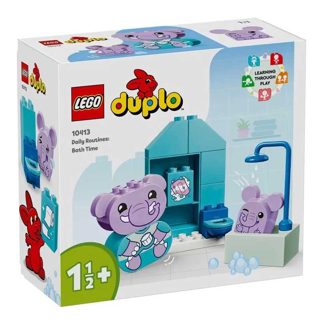 LEGO TIME-10413 Duplo Daily Routines Bath