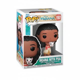 Funko Pop! Disney 1767: Moana With Pua Figure