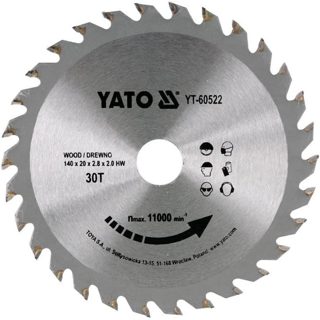Yato YT-60522 Disk Druri 140X30TX20MM